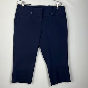 The Limited Exact Stretch Crop Pants